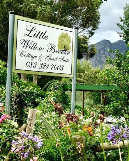 Willow Brooke Guest Suite Franschhoek Eksteriør bilde